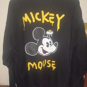 Disney x H&M Black Apparel Tag Trevor Andrew Collab Adult Large